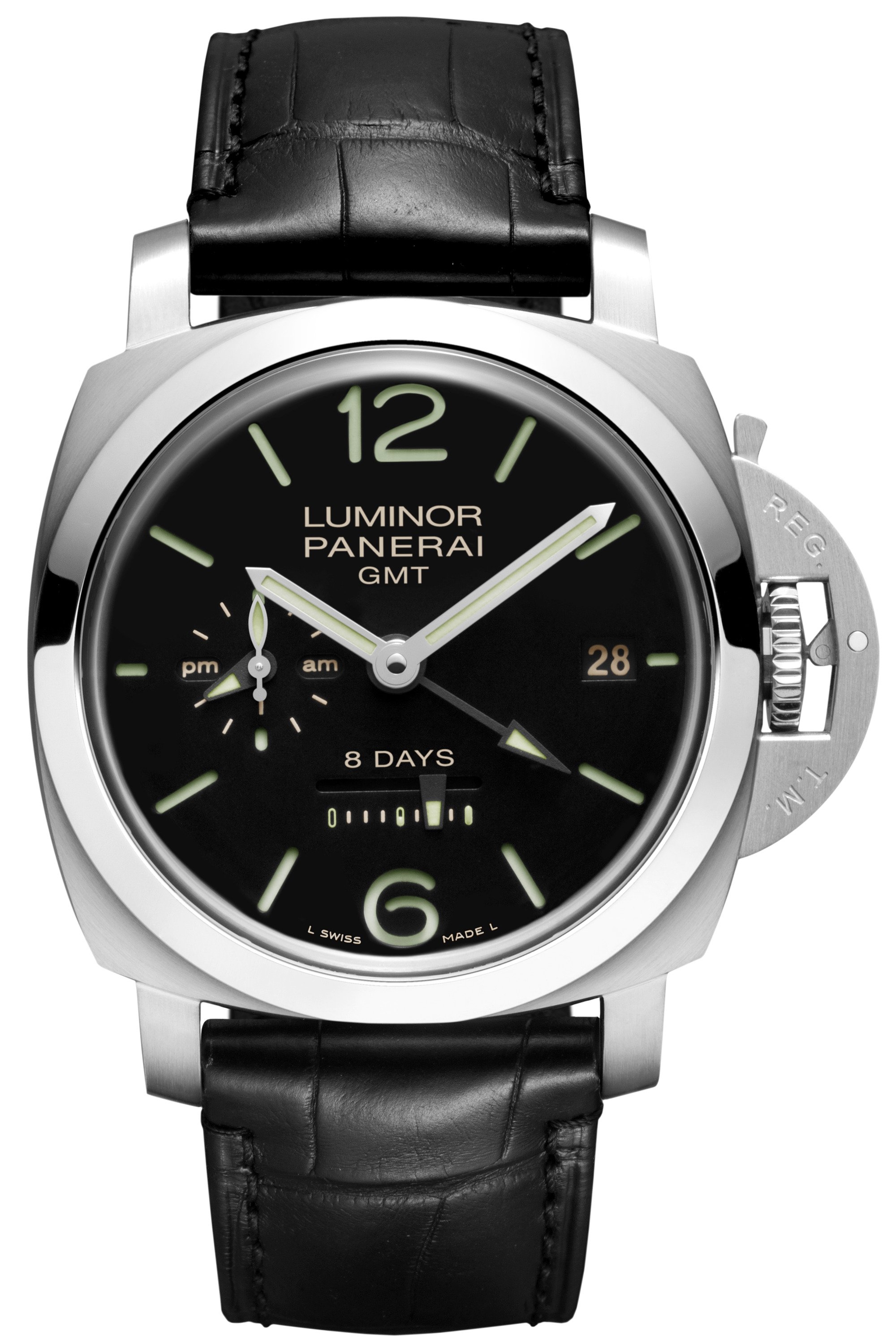 Panerai Luminor 1950 8 Days GMT